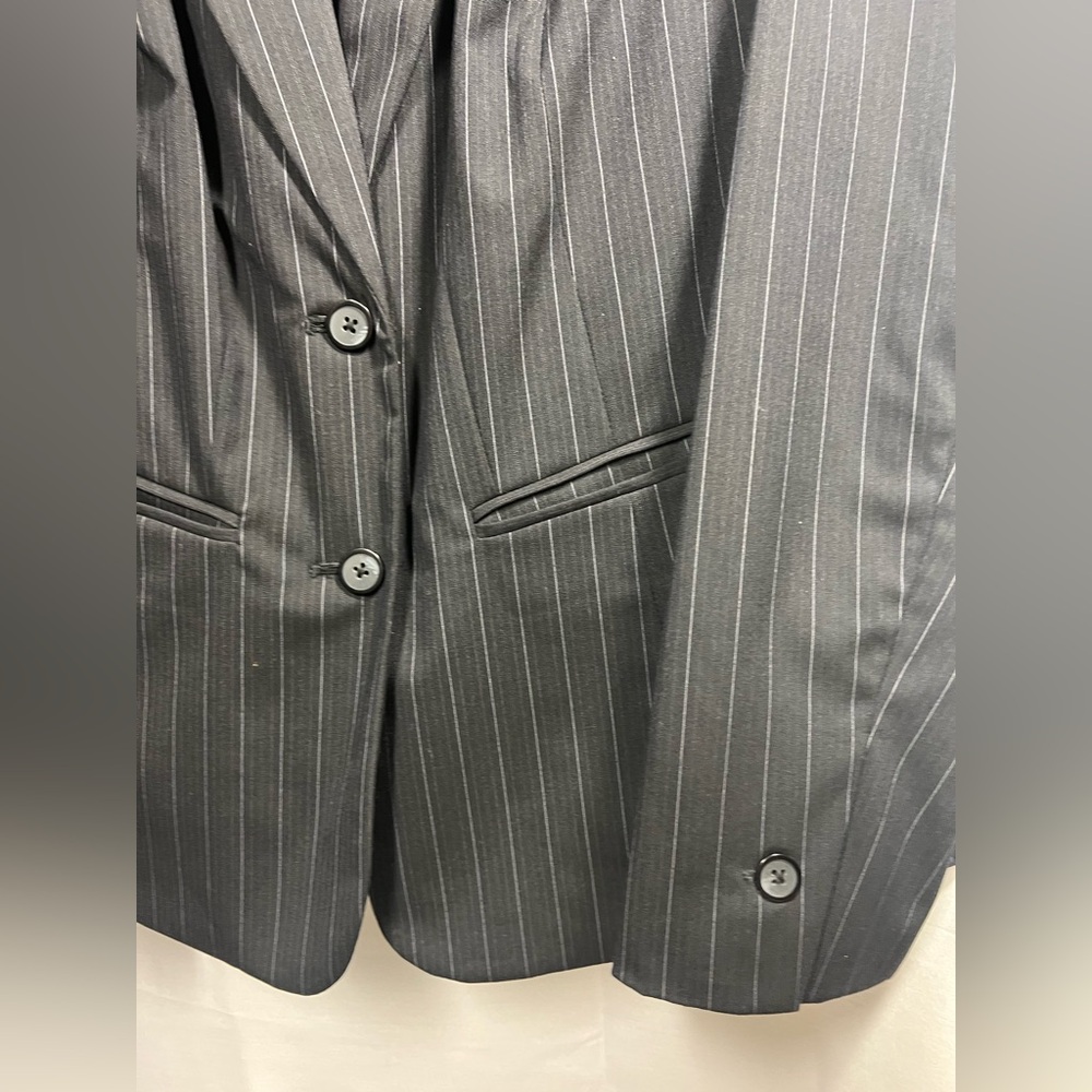 Lane Bryant Pinstripe Suit